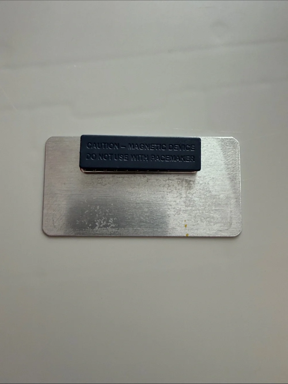 Magnetic Starbucks Name Tag